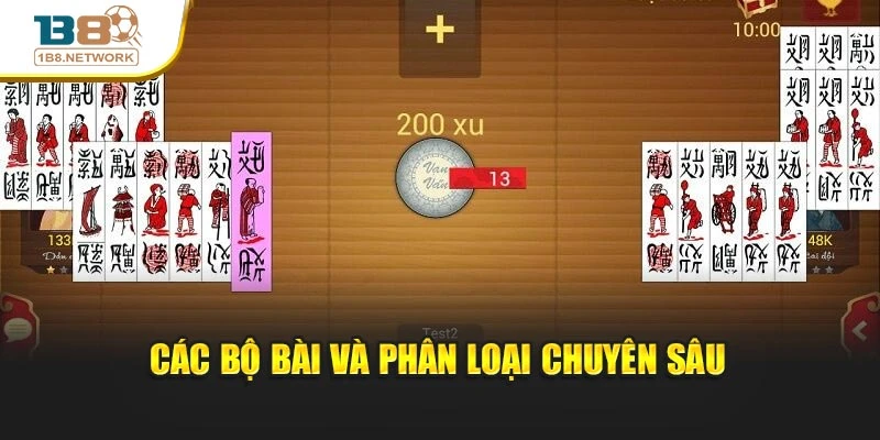 Các bộ bài và phân loại chuyên sâu
