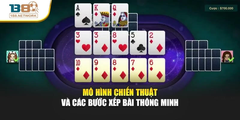 Mô hình chiến thuật và các bước xếp bài thông minh