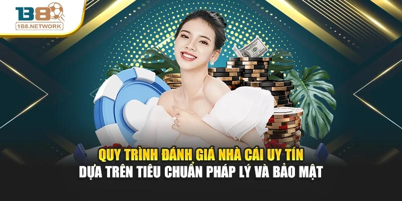 Quy trình đánh giá nhà cái uy tín dựa trên tiêu chuẩn pháp lý và bảo mật
